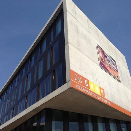 Jugendherberge Stuttgart Neckarpark Exterior foto